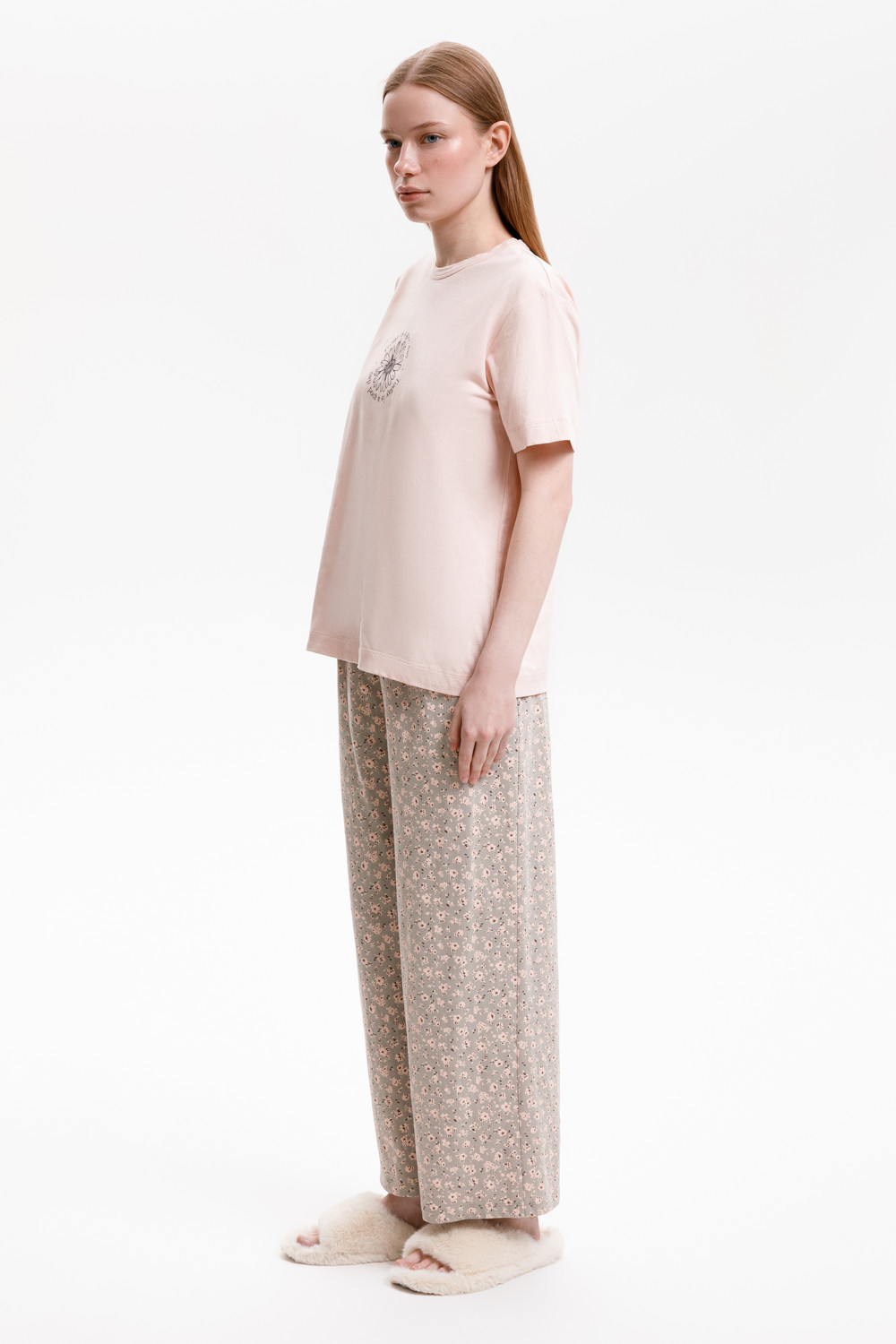 Комплекты для дома для мам, артикул: Е 20126, цвет: розовый, фото 4