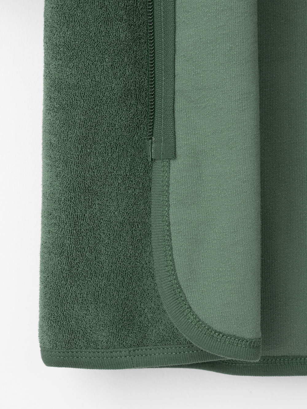 Халат для мальчика, артикул: К 5766, цвет: зеленый, фото 4