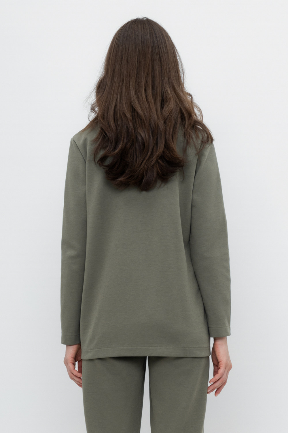 Жакеты, куртки женские для мам, артикул: ЕВТ 3188, цвет: зеленый, фото 4