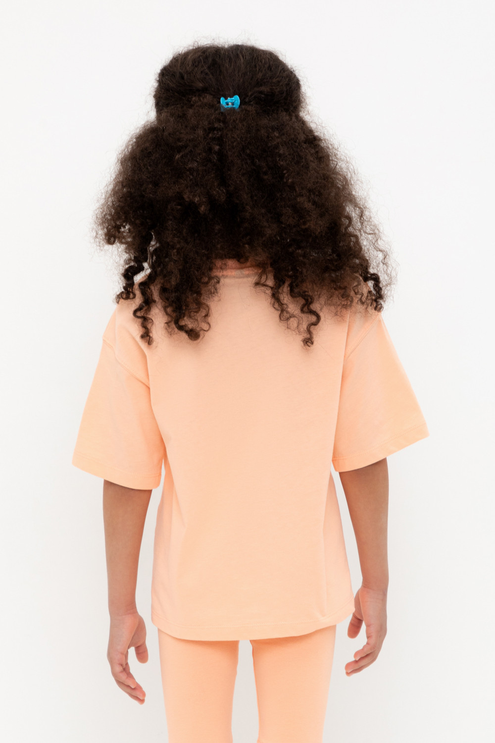 Футболка для девочки, артикул: КР 302716-1, цвет: желтый, фото 4