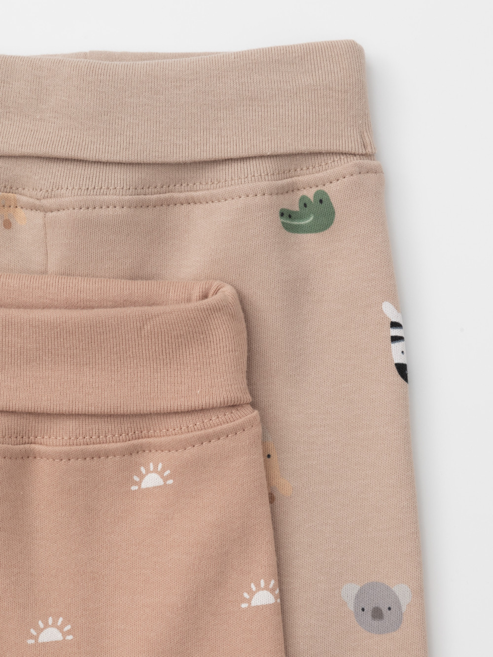 Ползунки для новорожденных, артикул: К 400220-2уп, цвет: бежевый, фото 4