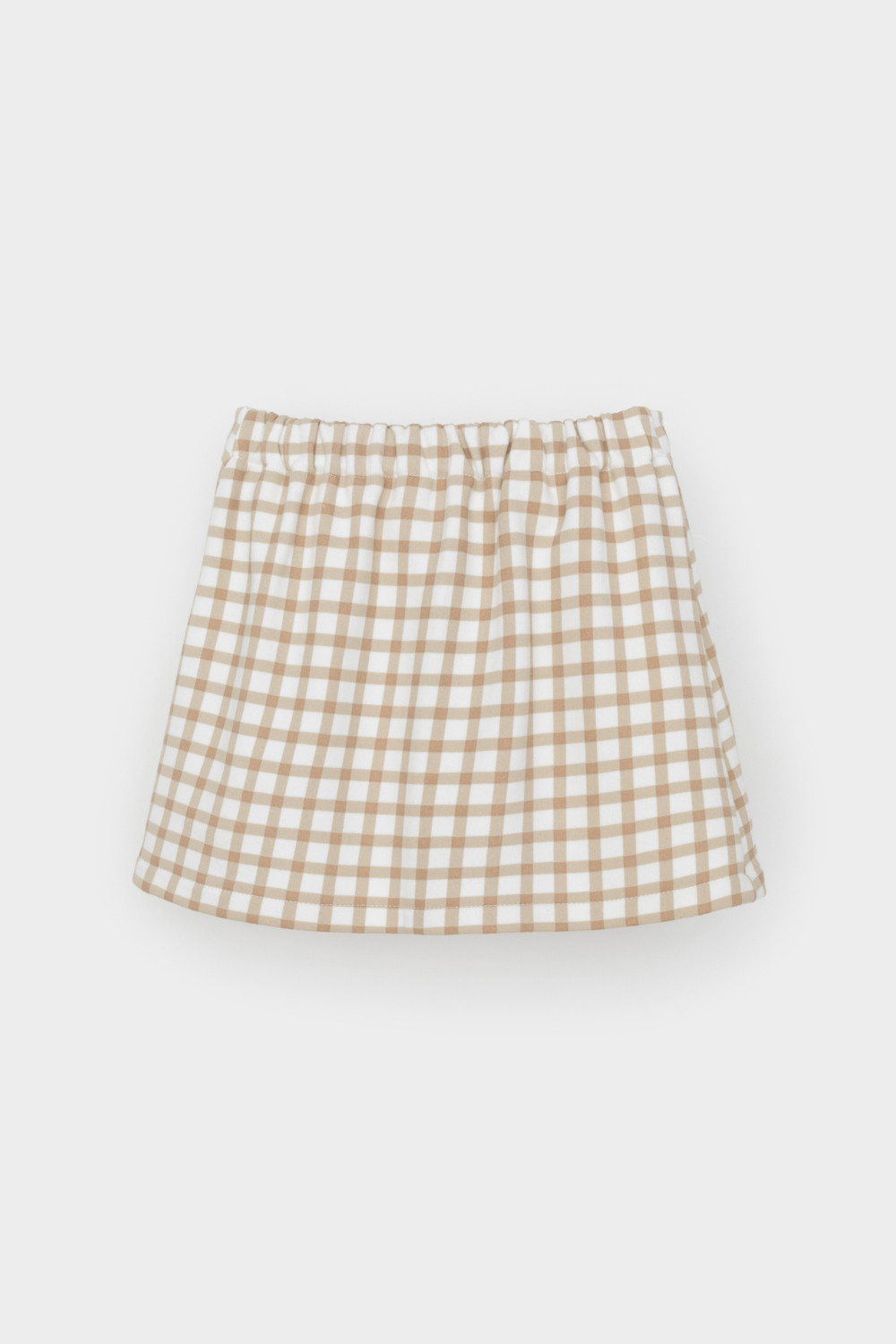 Юбка для девочки, артикул: КР 7142-1, цвет: бежевый, фото 4