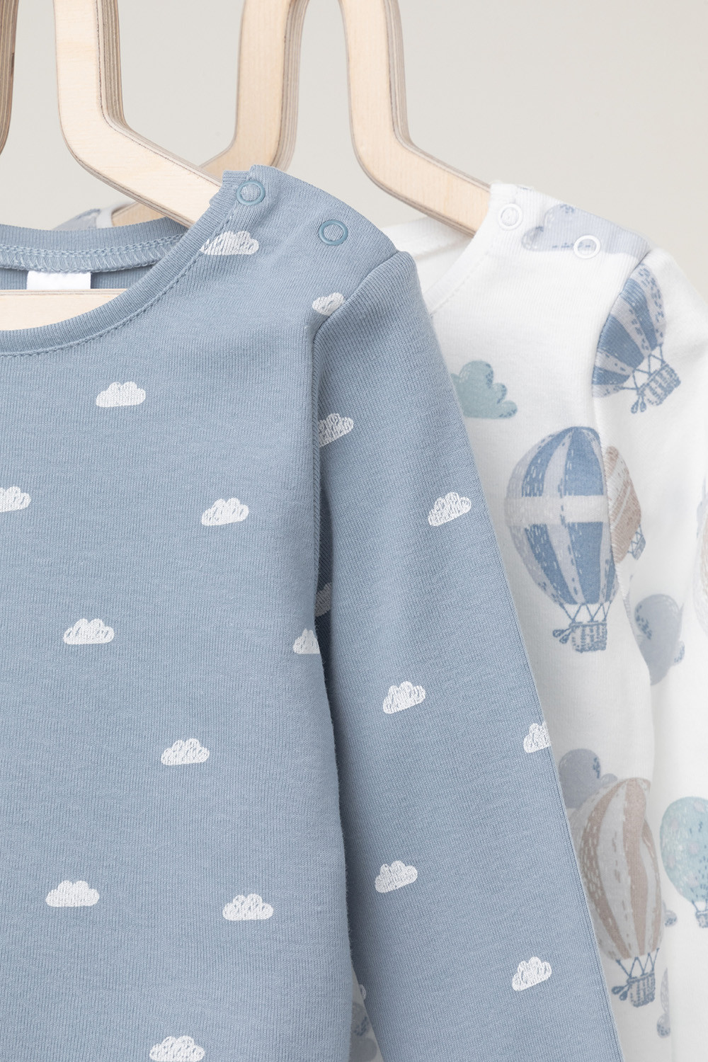 Джемпер для новорожденных, артикул: К 301944-2уп, цвет: коричневый, фото 4