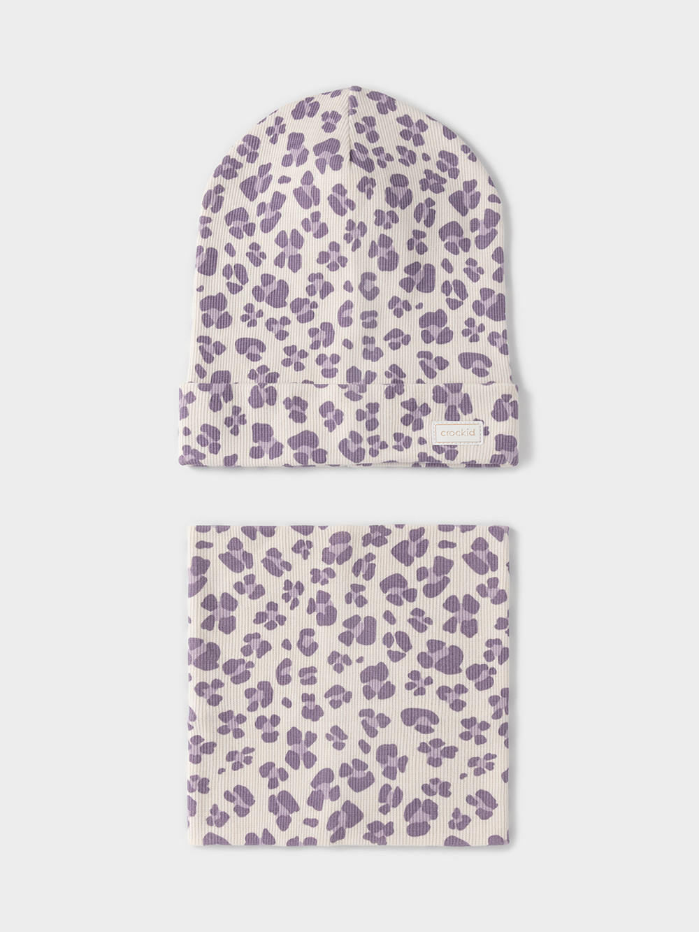 Шапка для девочки, артикул: К 8171, цвет: сахар, фото 4