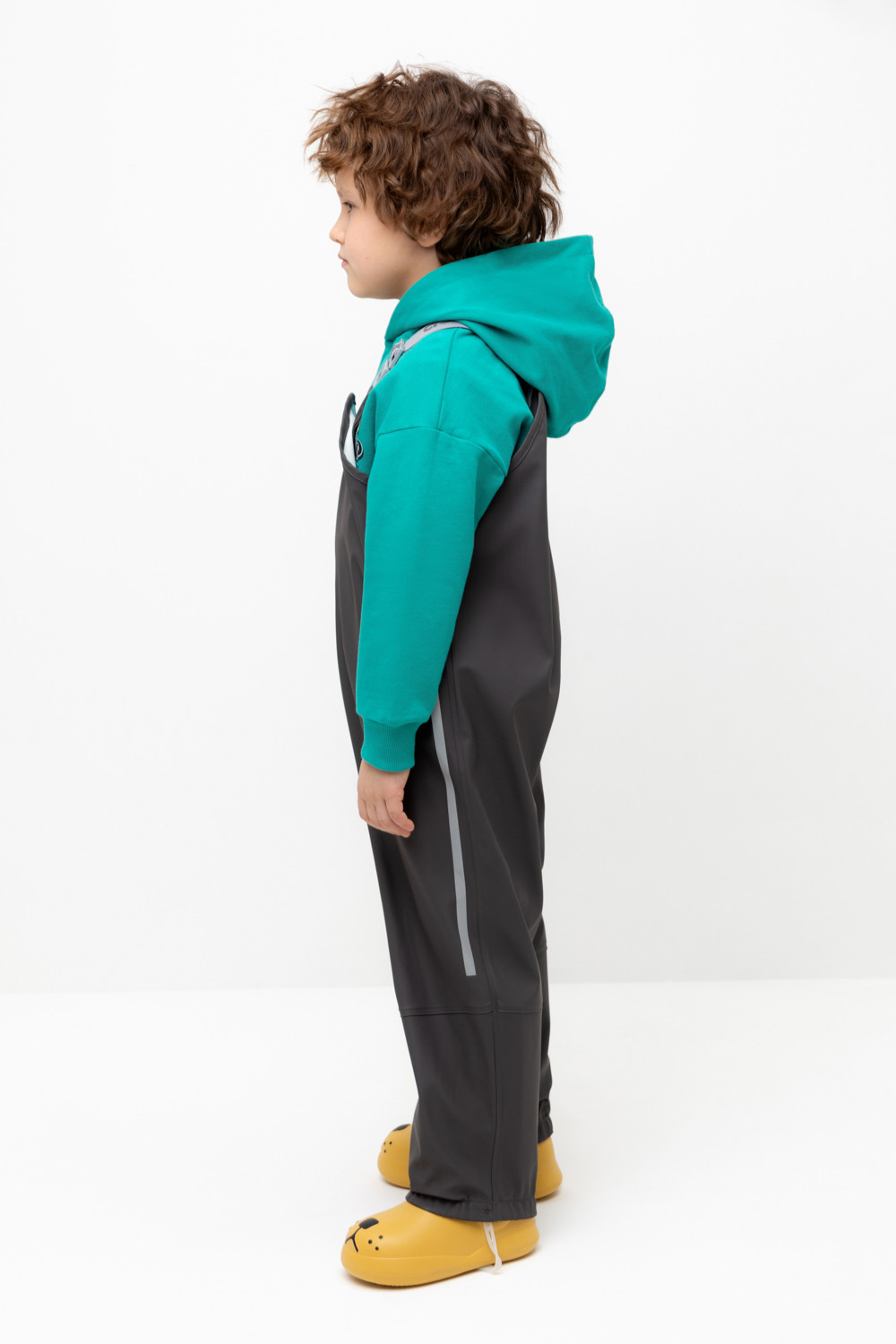 Брюки утепленные, артикул: ВК 46023/25/2 ФВ, цвет: темно-серый, фото 4