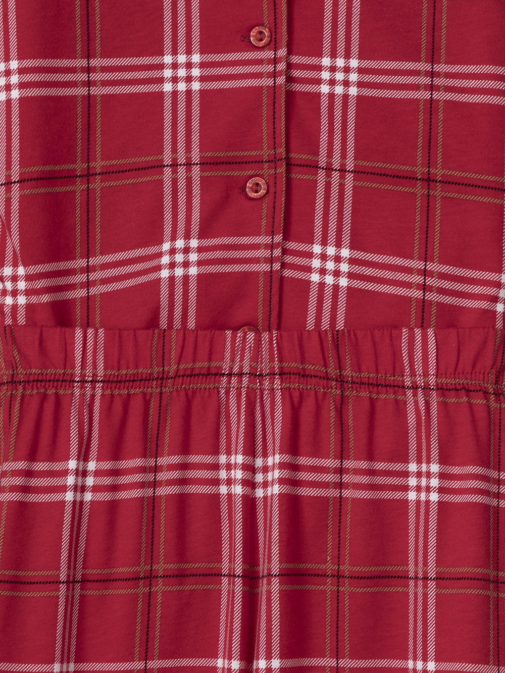 Пижама для девочки, артикул: КП 1665, цвет: красный, фото 4