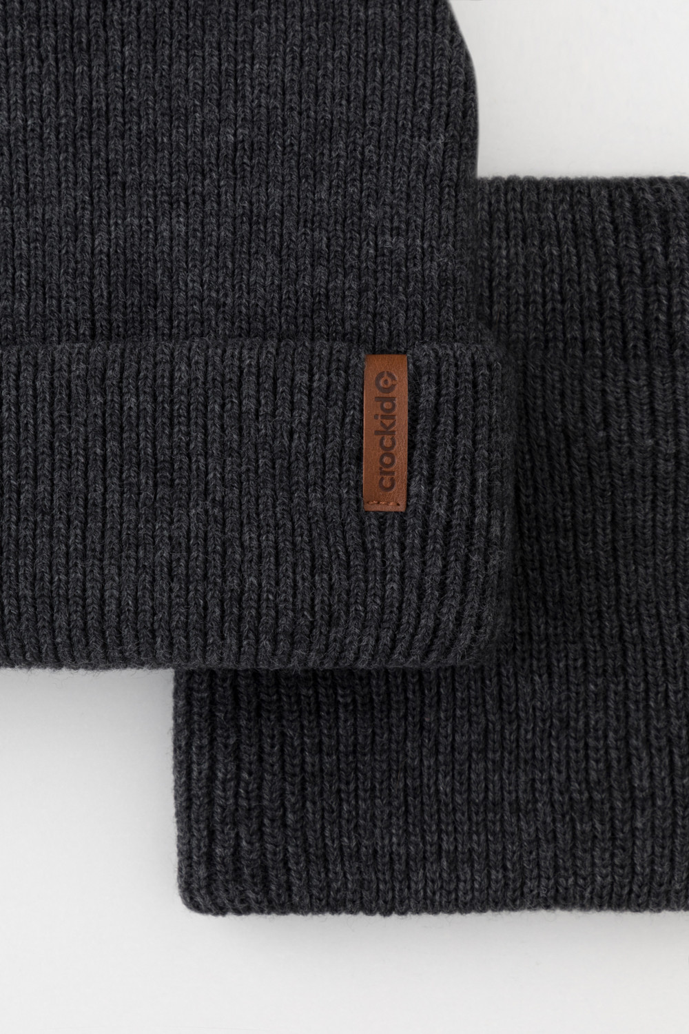 Комплект вязаный для мальчика, артикул: КВ 22016/ш, цвет: серый, фото 4