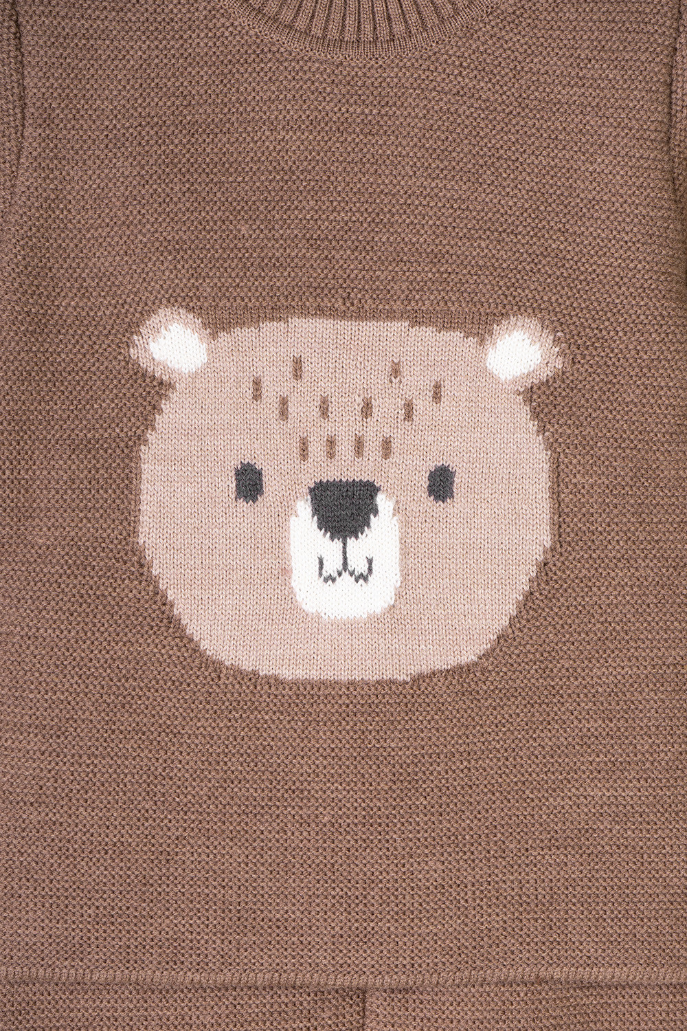 Комплект для мальчика, артикул: К 862/ш, цвет: бежевый, фото 4