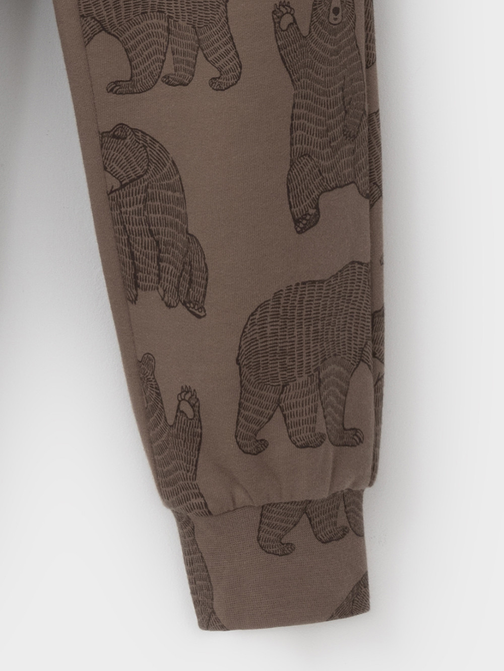 Пижама для мальчика, артикул: К 1567, цвет: коричневый, фото 4