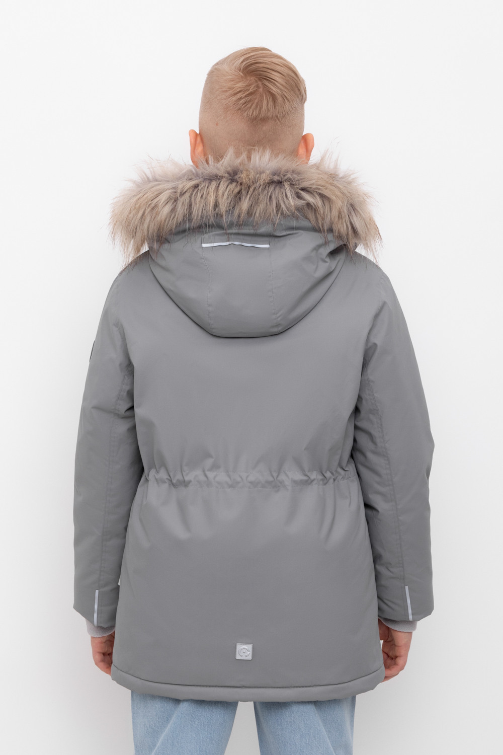 Куртки для мальчика, артикул: ВК 36103/3 ГР ( 98-122), цвет: серый, фото 4