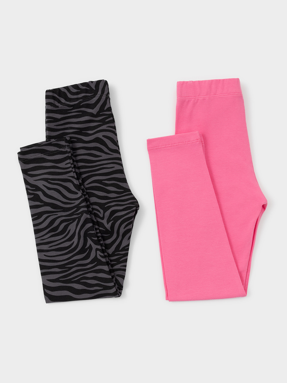 Лосины для девочки, артикул: МП 4074-2уп, цвет: серый, фото 4