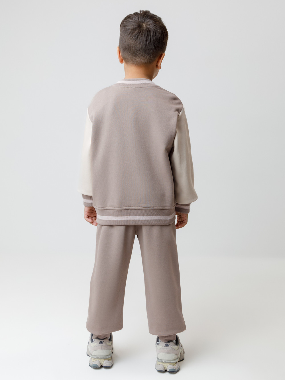 Брюки для мальчика, артикул: КР 400838, цвет: коричневый, фото 4