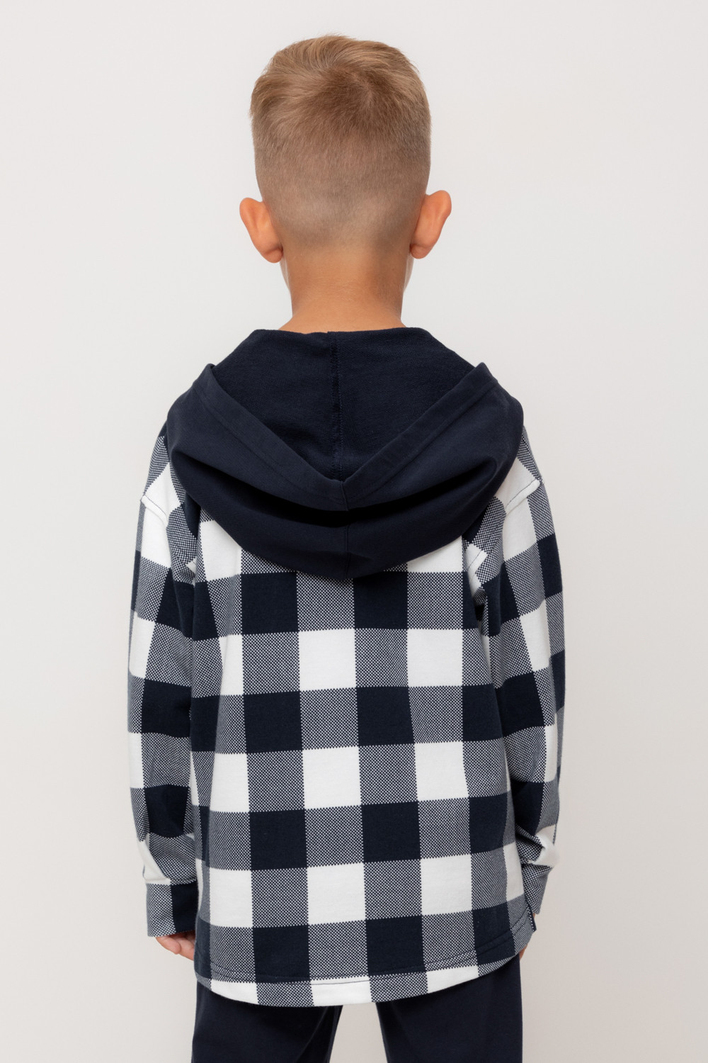 Рубашки для мальчика, артикул: КР 302681, цвет: темно-синий, фото 4