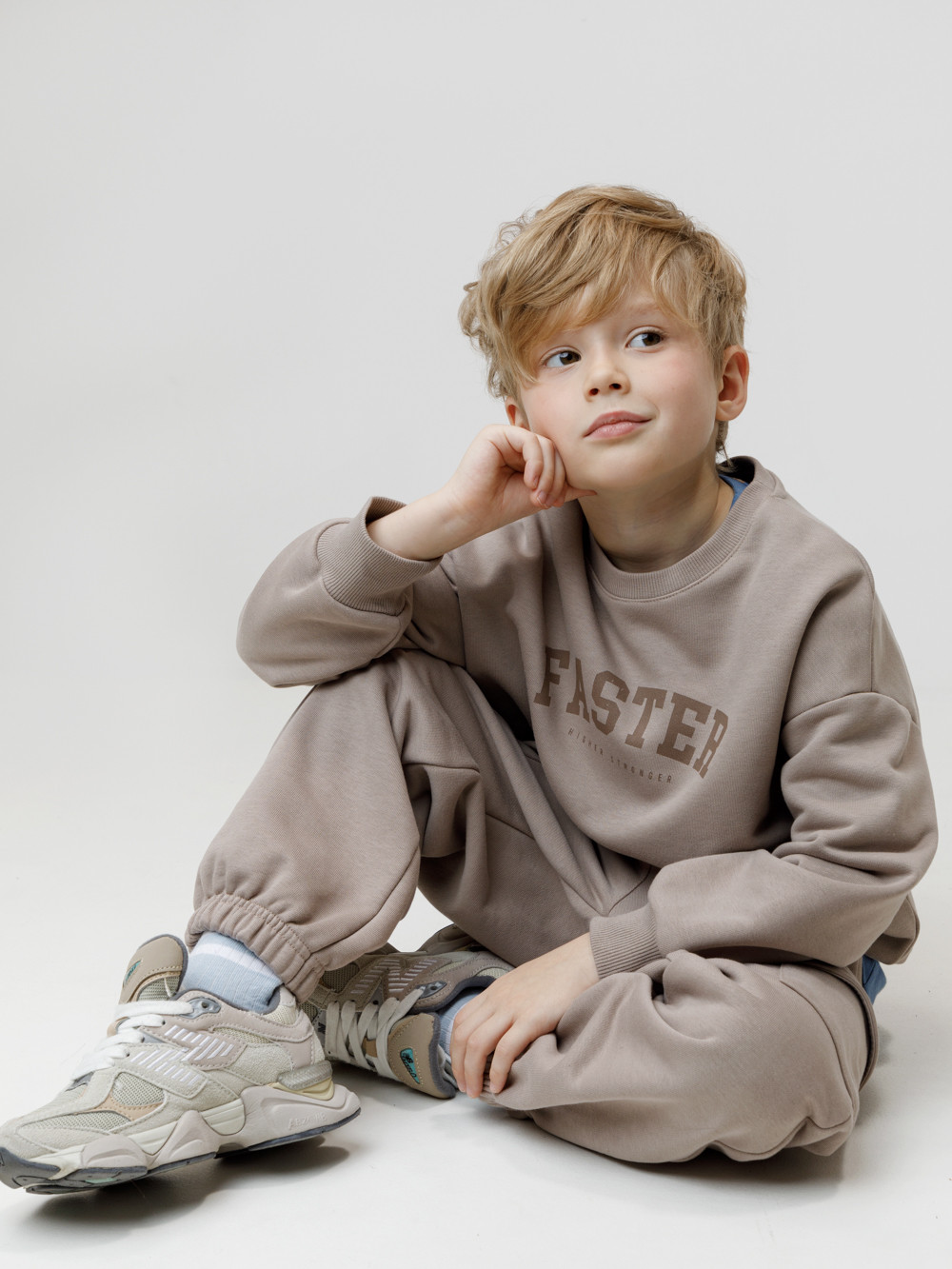 Брюки для мальчика, артикул: КР 400907, цвет: кофейный, фото 4