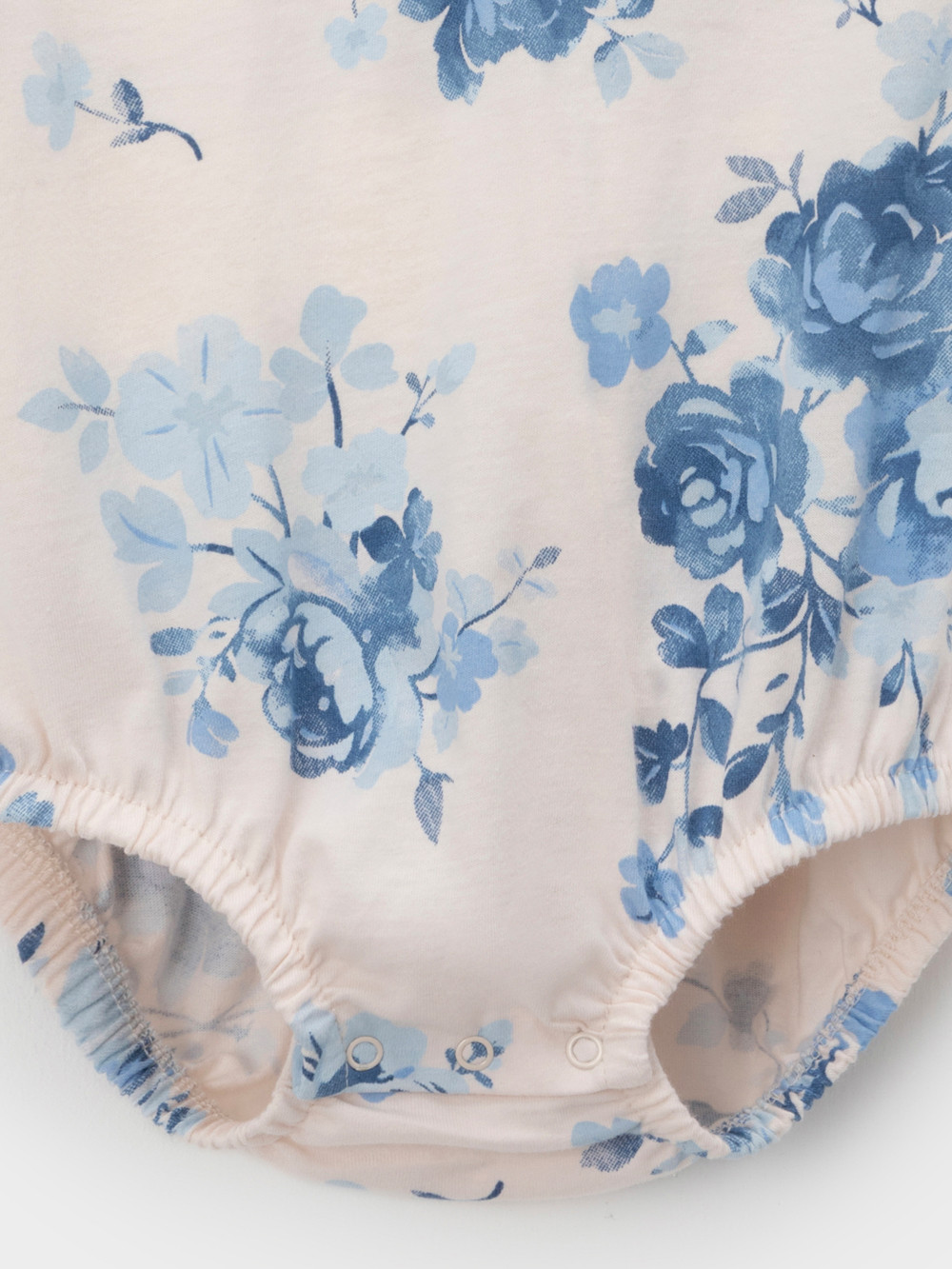 Полукомбинезон для девочки, артикул: КР 6559, цвет: сахар, фото 4