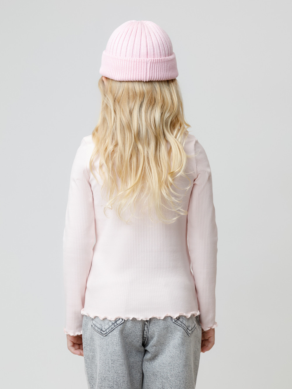 Водолазки для девочки, артикул: КР 302872, цвет: розовый, фото 4