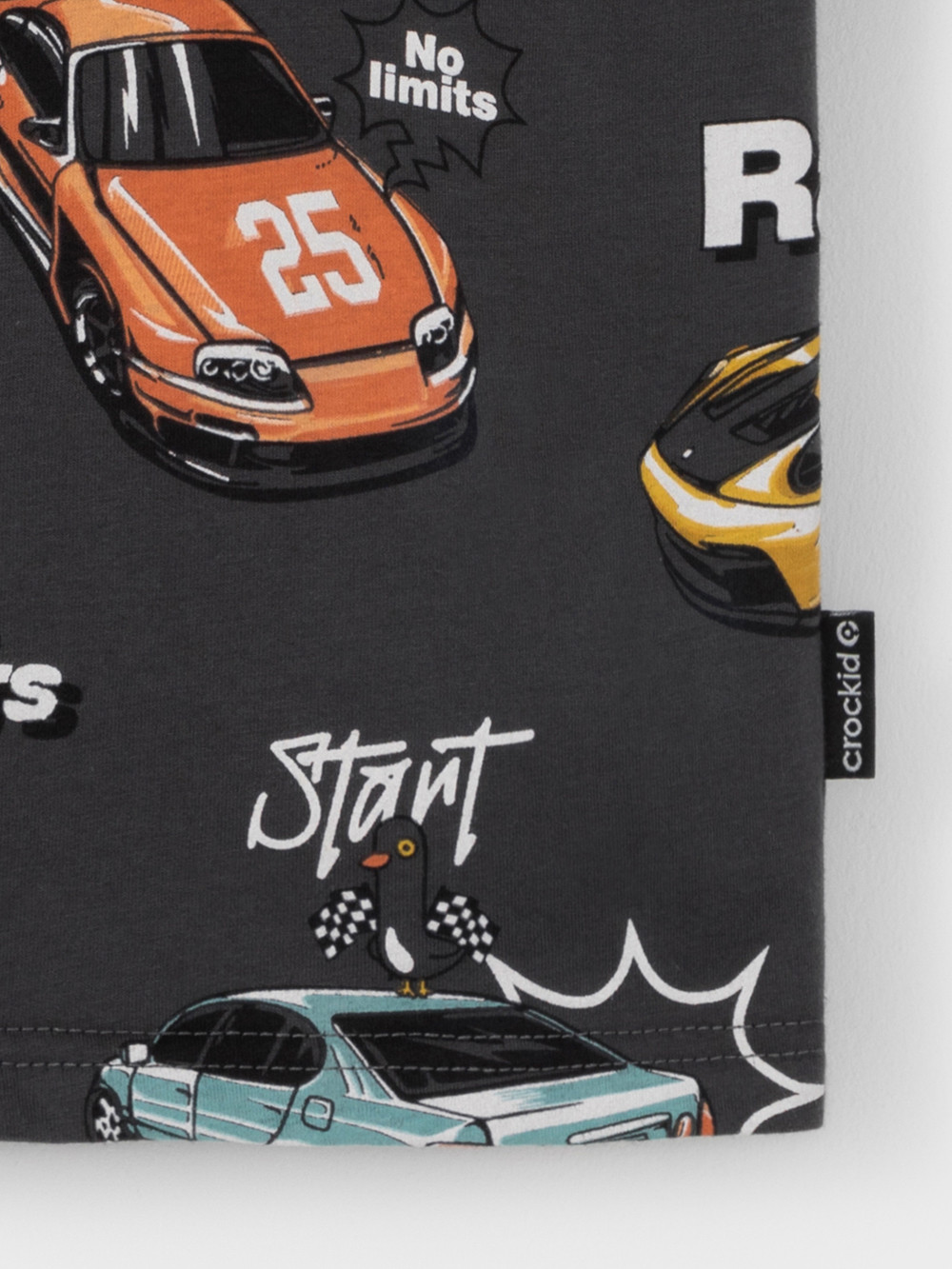 Футболка для мальчика, артикул: КР 302979-1, цвет: темно-серый, фото 4