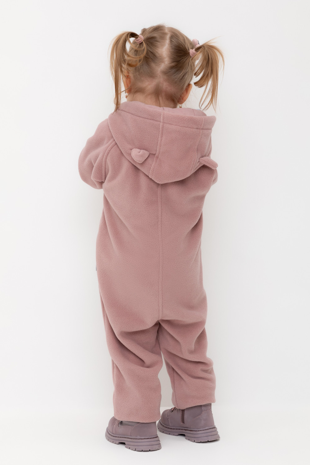 Комбинезон для девочки, артикул: ФЛ 60007, цвет: розовый, фото 4