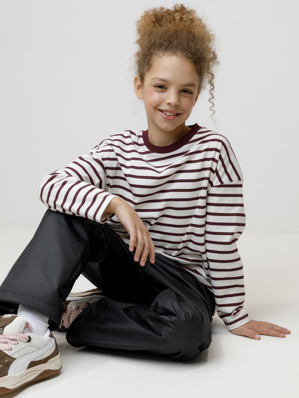 Брюки утепленные, артикул: ВК 46025/26/1 УЗГ, цвет: черный, фото 4