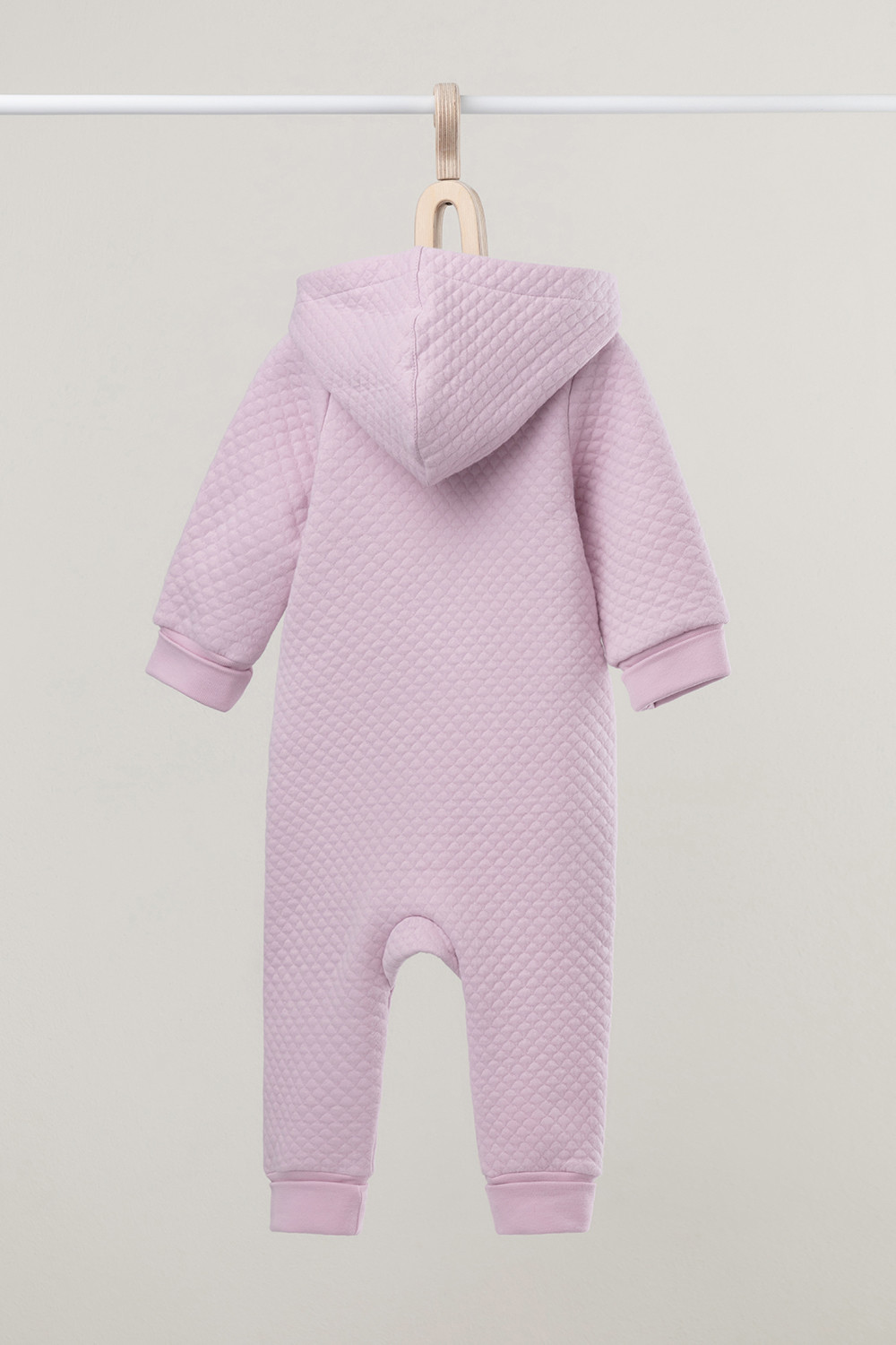 Комбинезон для девочки, артикул: К 6490, цвет: розовый, фото 4