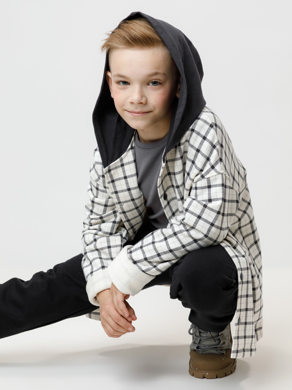 Брюки для мальчика, артикул: КР 400661-1, цвет: черный, фото 3