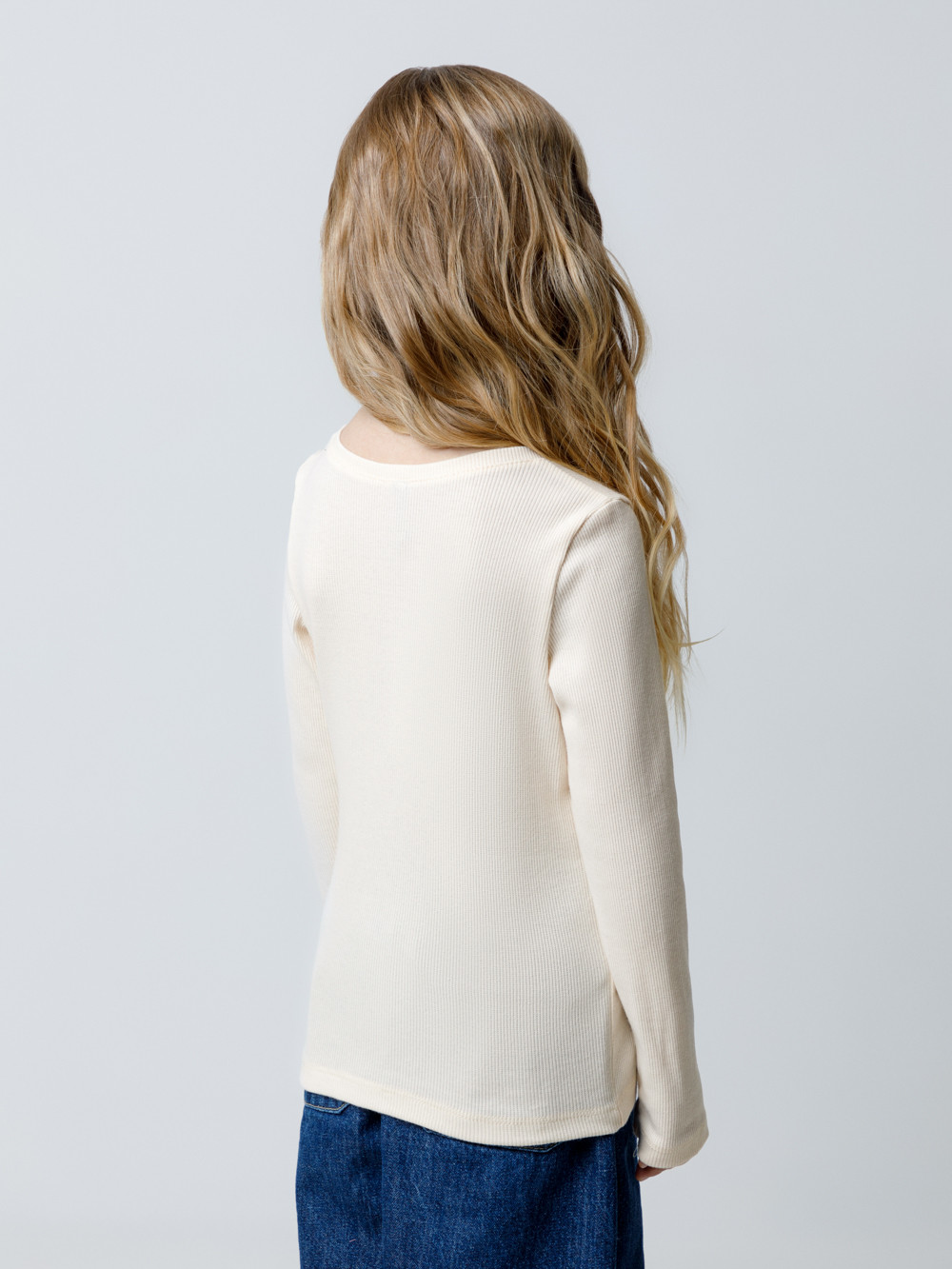 Джемпер для девочки, артикул: КР 302673, цвет: голубой, фото 4