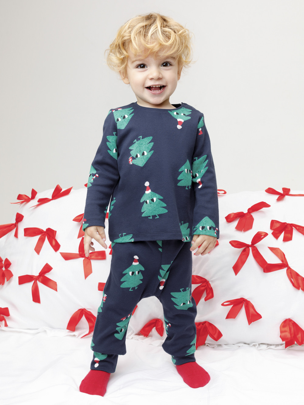 Пижамы, артикул: К 1661, цвет: синий, фото 4