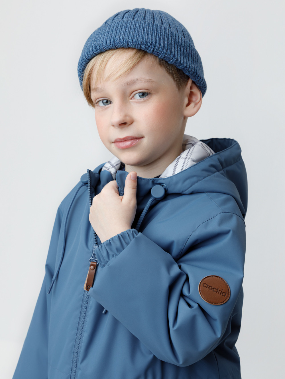 Куртки для мальчика, артикул: ВК 30164/2 УЗГ, цвет: синий, фото 4