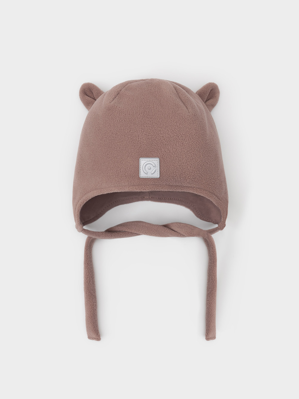 Шапка для девочки, артикул: ФЛ 80012/25/7 ГР, цвет: фиолетовый, фото 4