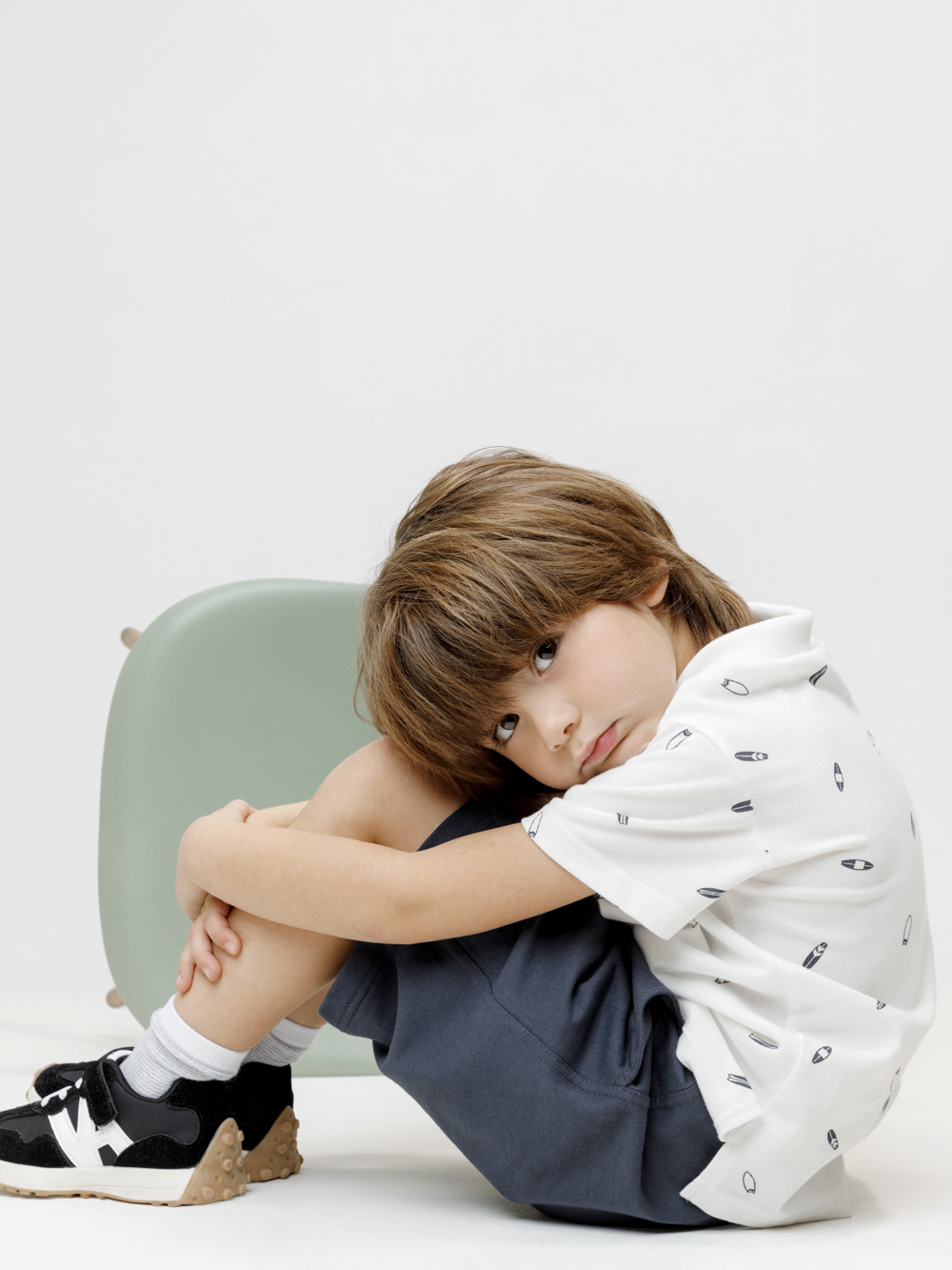 Футболка для мальчика, артикул: КР 302416, цвет: сахар, фото 4