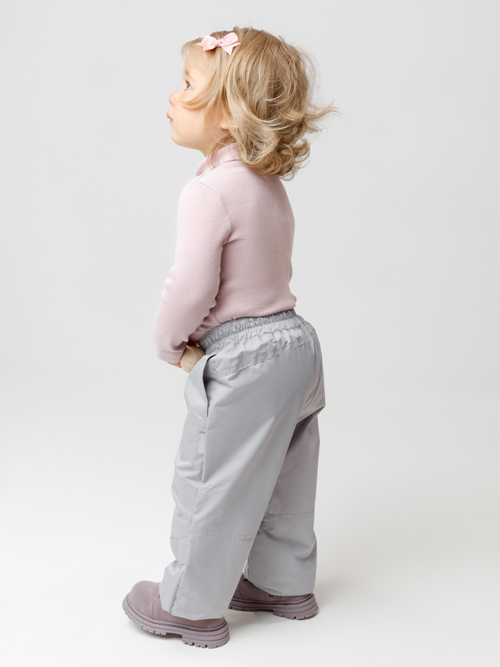 Брюки утепленные, артикул: ВК 46015/25/3 УЗГ, цвет: серый, фото 4