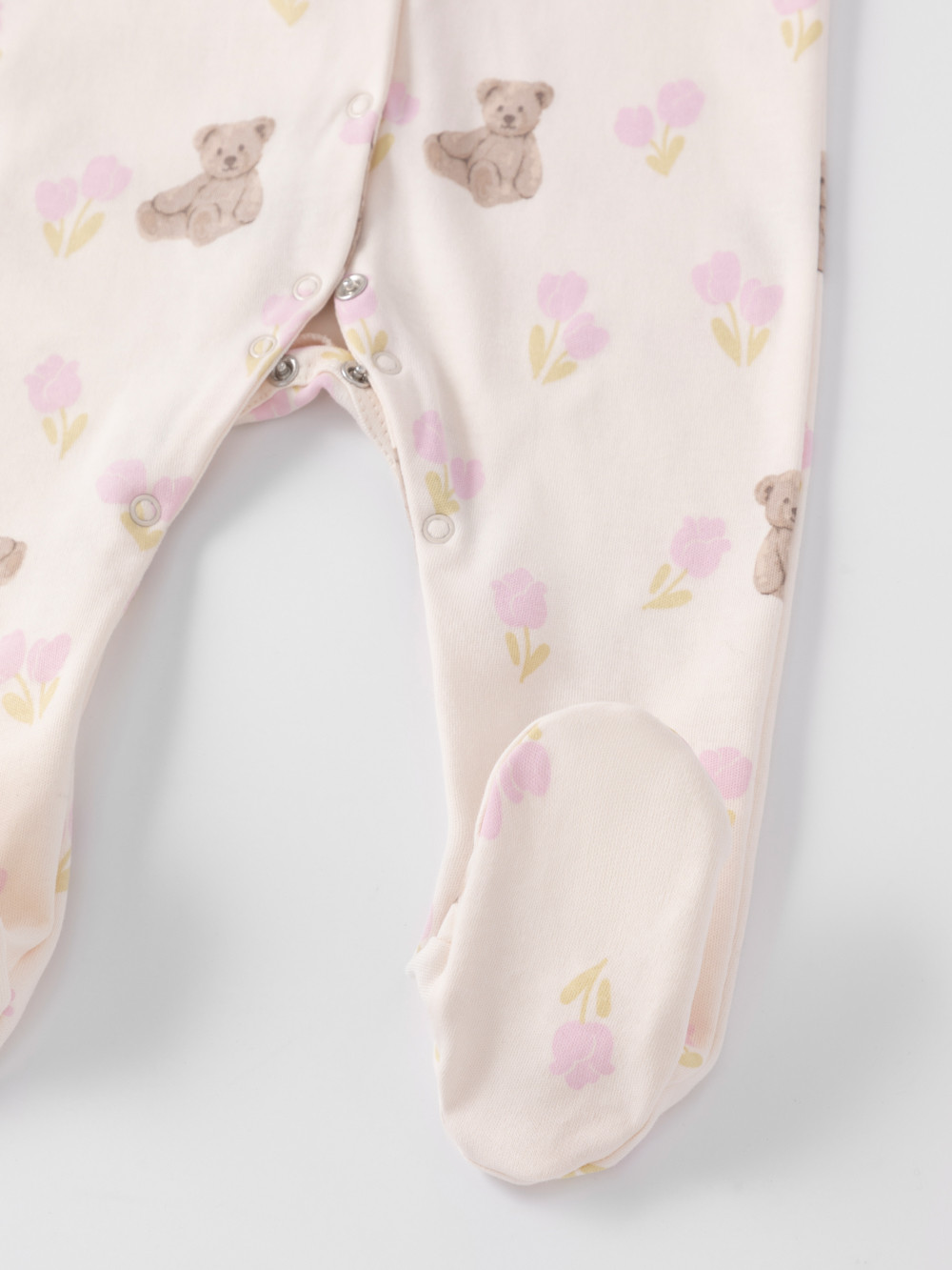 Комбинезон для новорожденных, артикул: К 6538-2уп, цвет: светло-розовый, фото 4