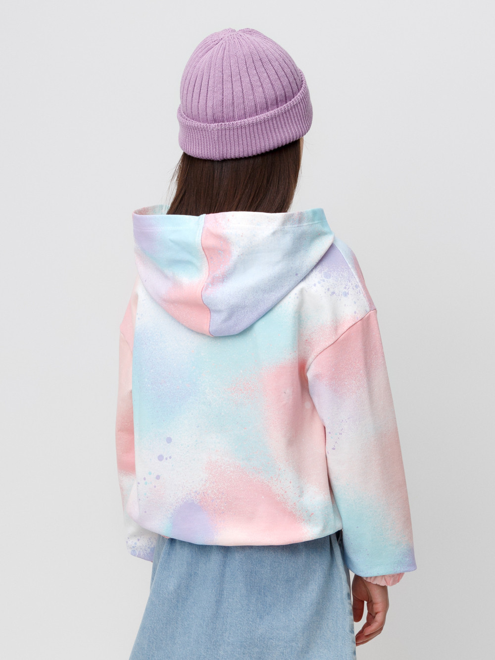 Жакет для девочки, артикул: КР 302672-1, цвет: мульти, фото 4