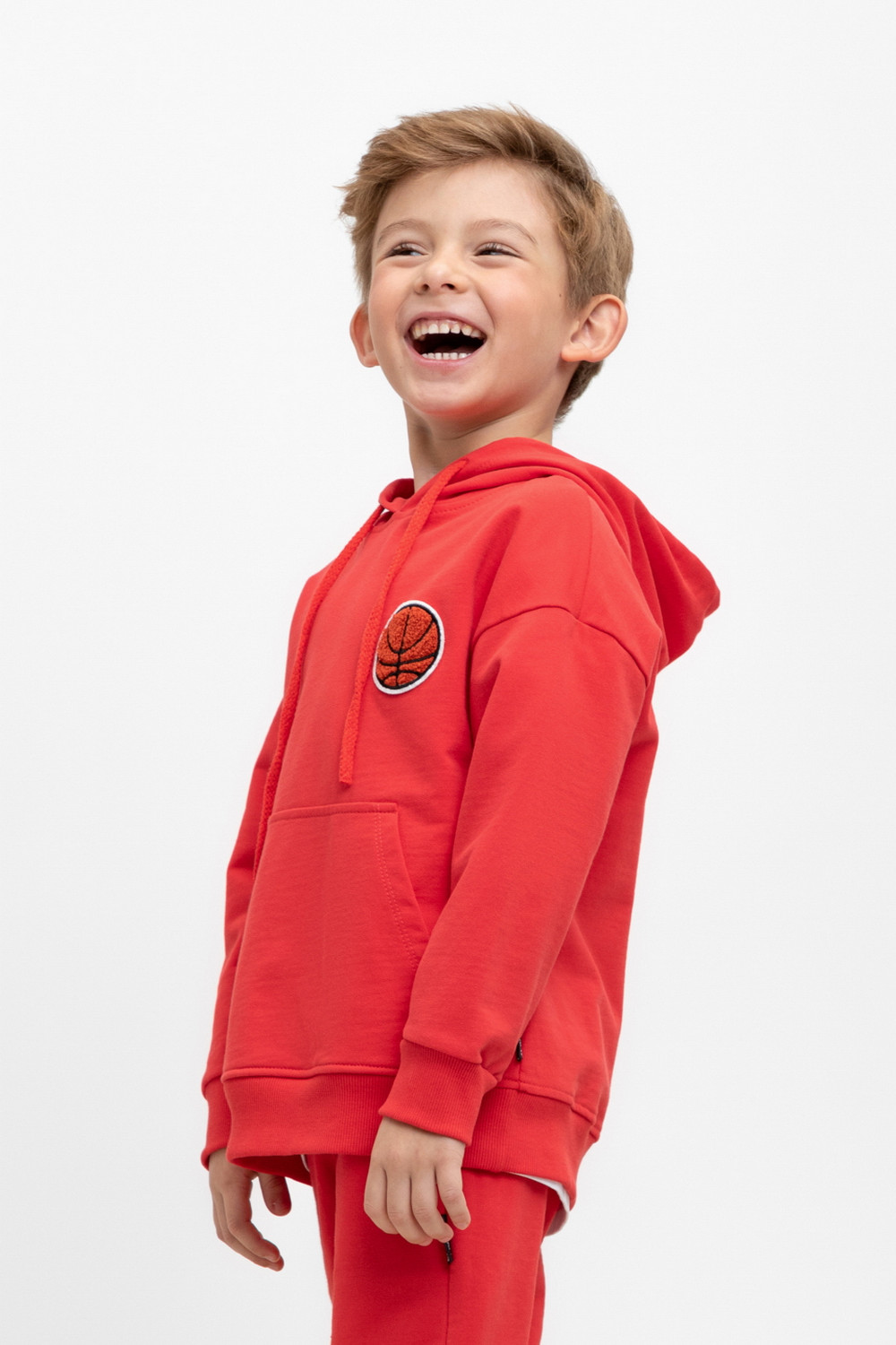 Толстовки для мальчика, артикул: КР 302317, цвет: красный, фото 4