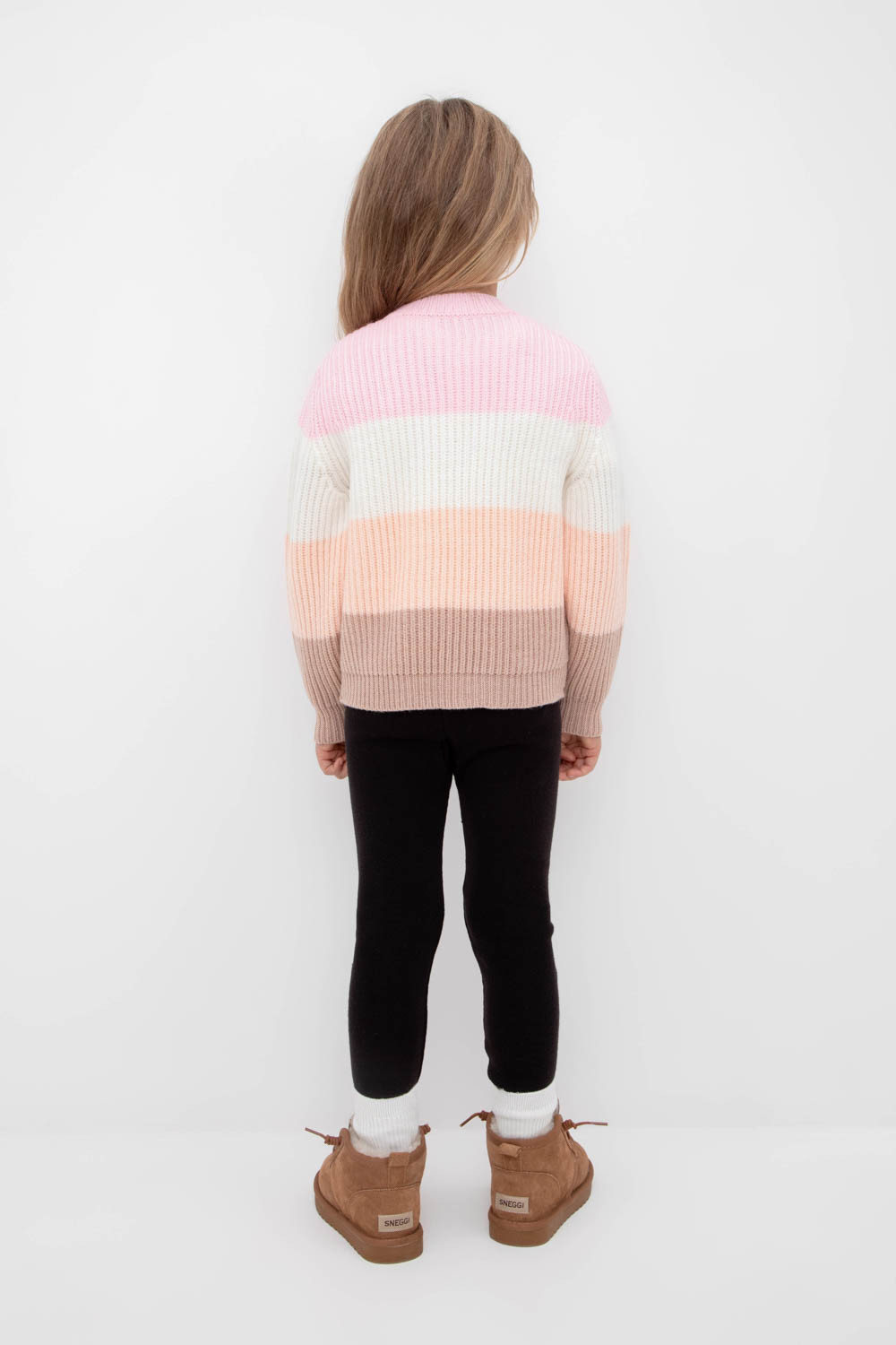 Брюки для девочки, артикул: К 422/ш, цвет: черный, фото 4