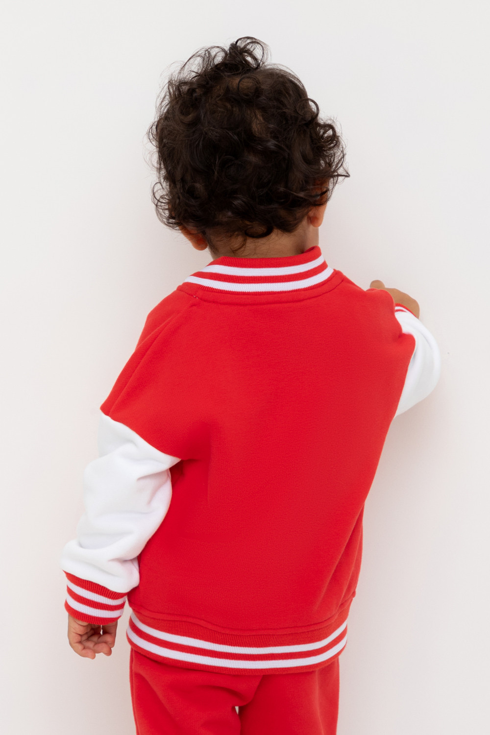 Жакет для мальчика, артикул: КР 302720, цвет: красный, фото 4