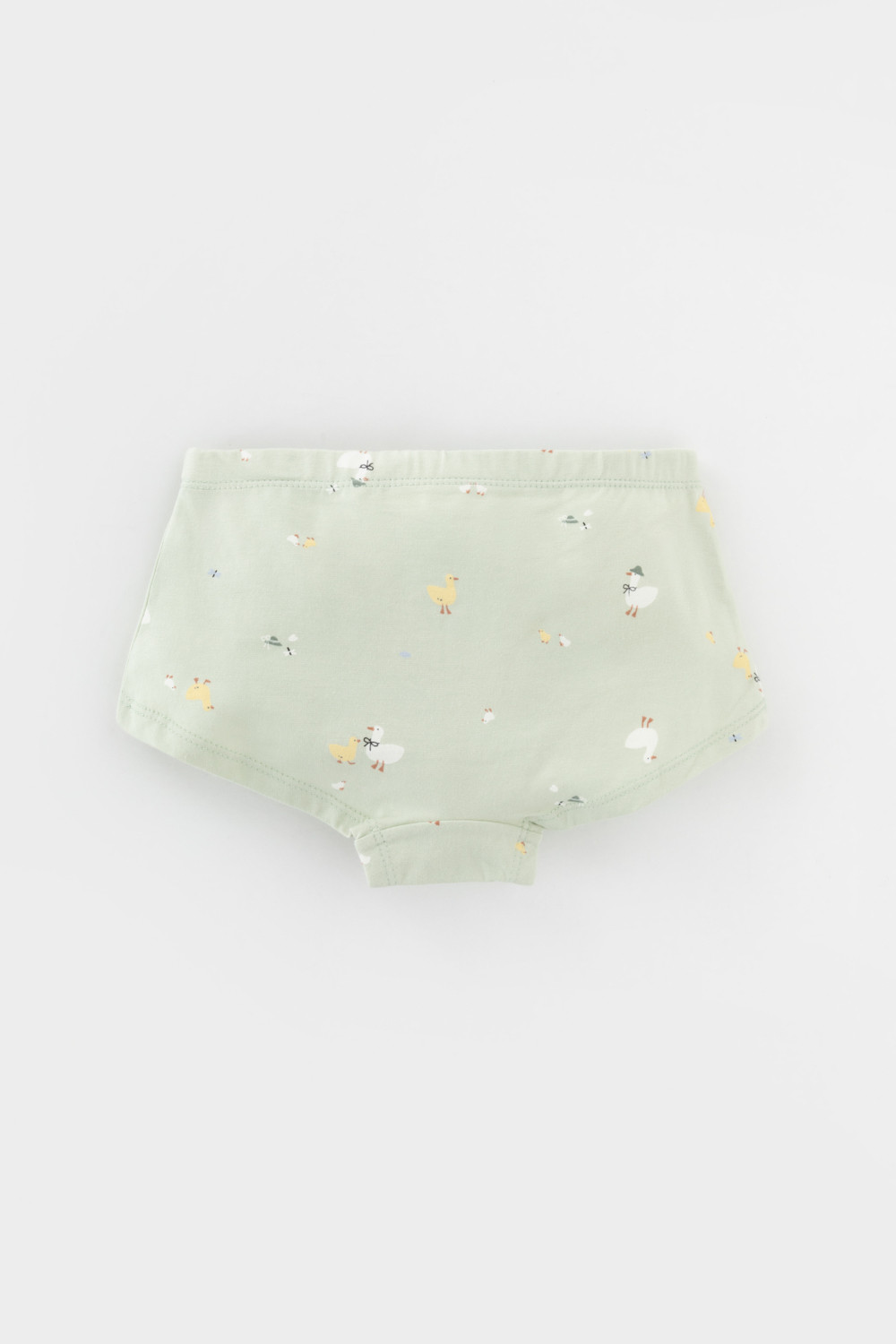 Трусы для девочки, артикул: К 1968-2уп, цвет: голубой, фото 4