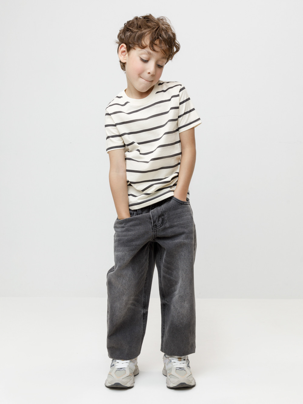 Футболка для мальчика, артикул: КР 302839, цвет: сахар, фото 4