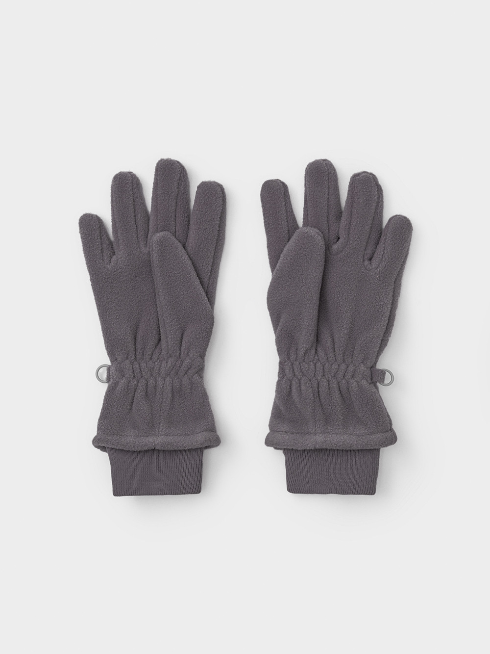 Перчатки, артикул: ФЛ 10001/25/60 ГР, цвет: темно-серый, фото 4