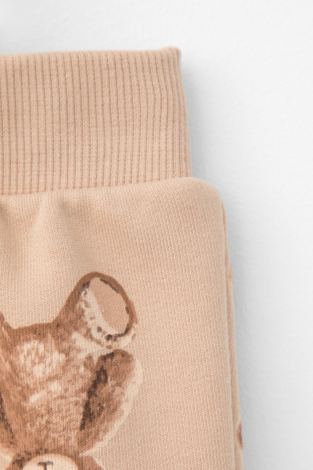 Брюки для девочки, артикул: КР 400599, цвет: светло-бежевый, фото 4