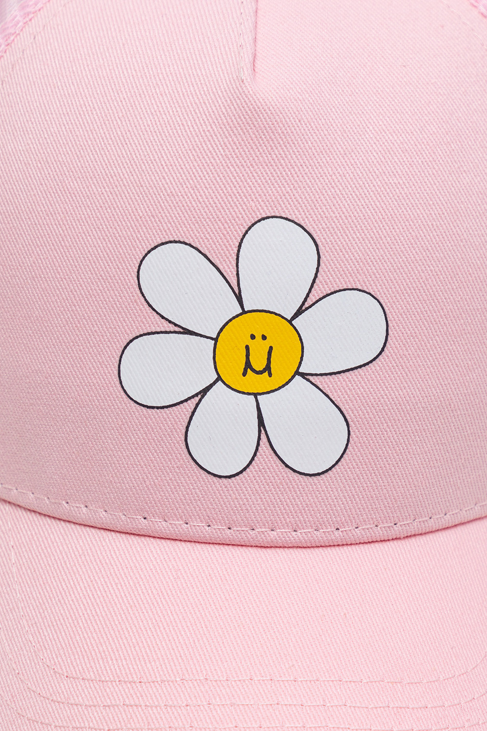 Кепка для девочки, артикул: ТК 80089, цвет: розовый, фото 4