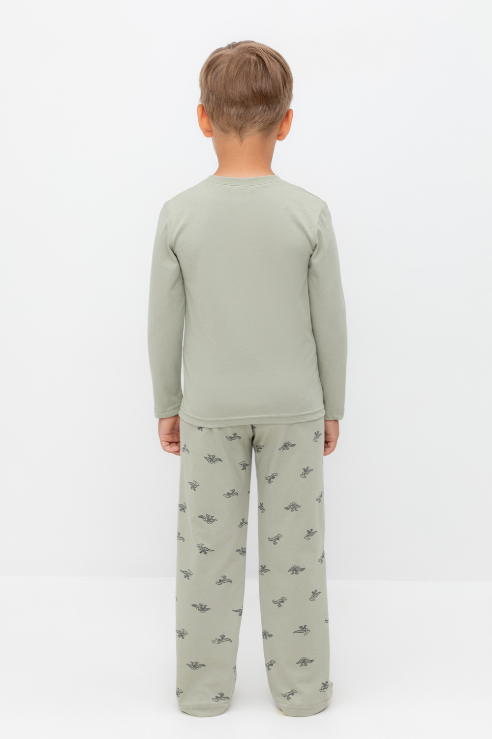 Пижама для мальчика, артикул: К 1600, цвет: хаки, фото 4