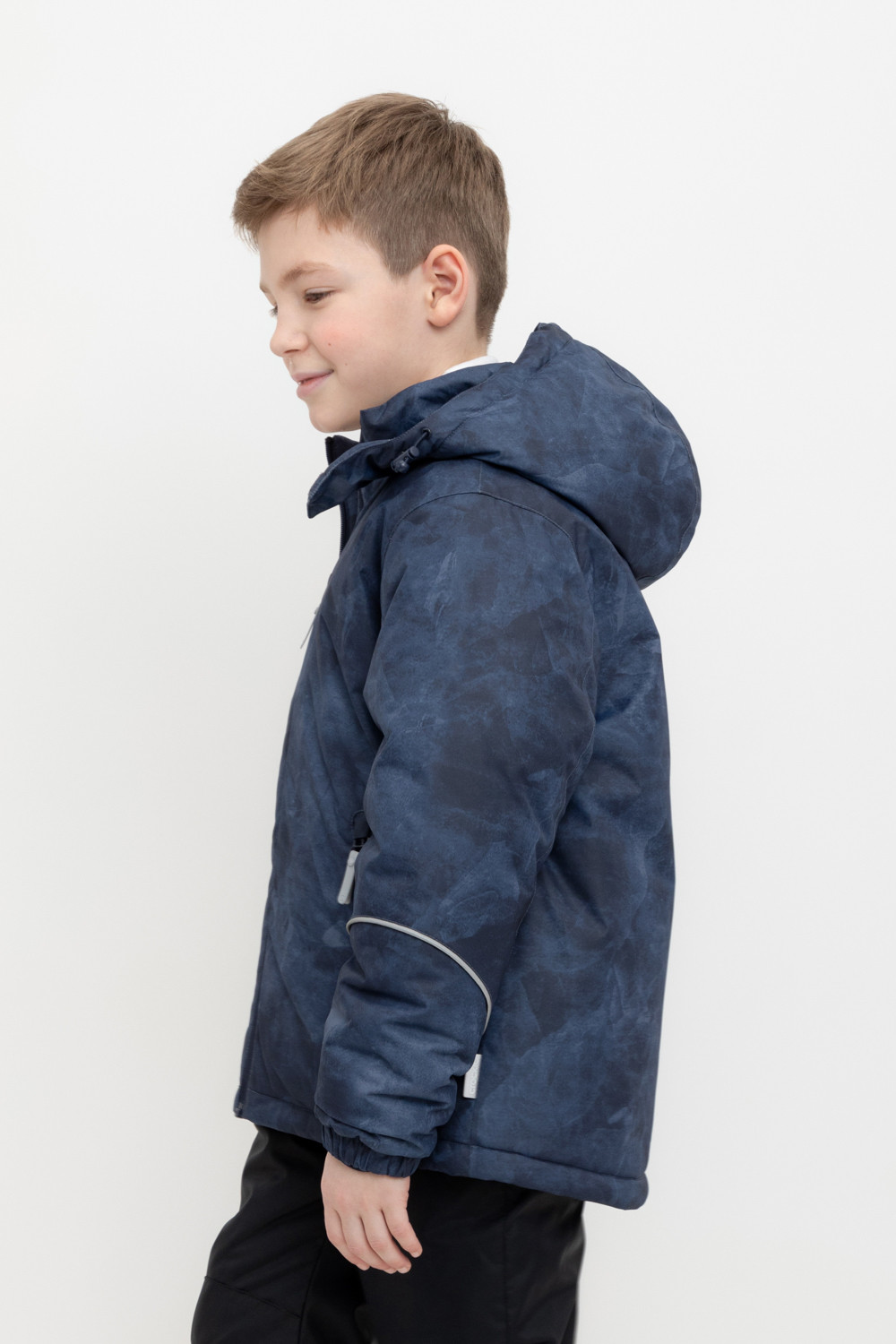 Куртки для мальчика, артикул: ВК 36102/н/2 ГР (122-146), цвет: синий, фото 4