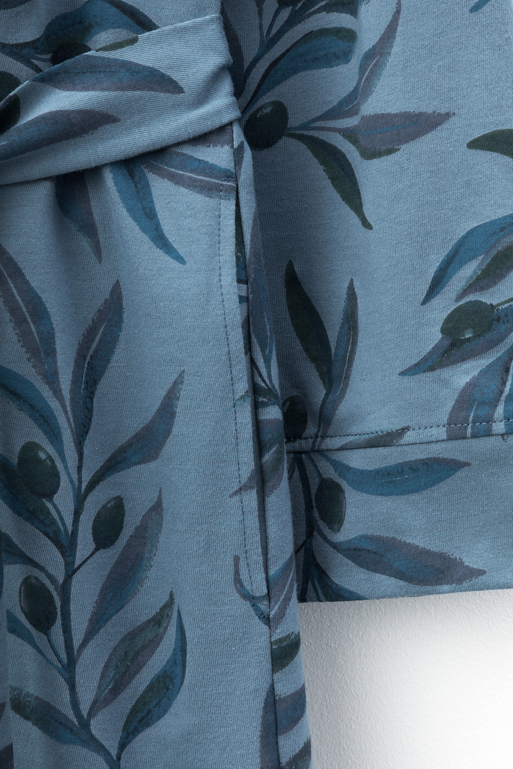 Халаты женские для мам, артикул: Е 50021/24, цвет: голубой, фото 4