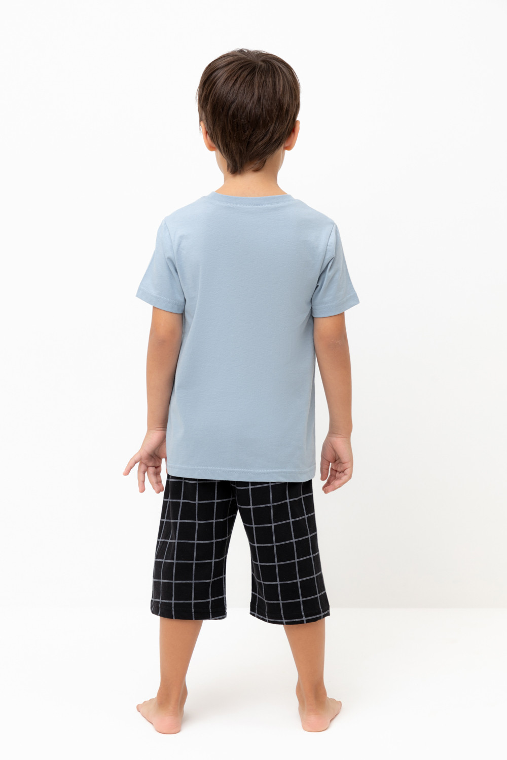 Пижама для мальчика, артикул: К 1528, цвет: синий, фото 4