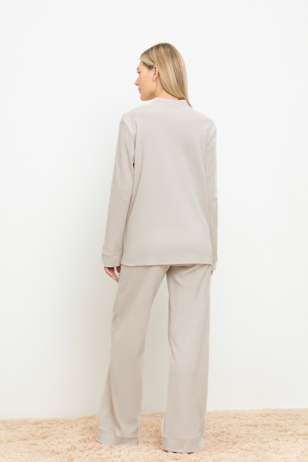 Комплекты для дома для мам, артикул: Е 20125, цвет: бежевый, фото 4