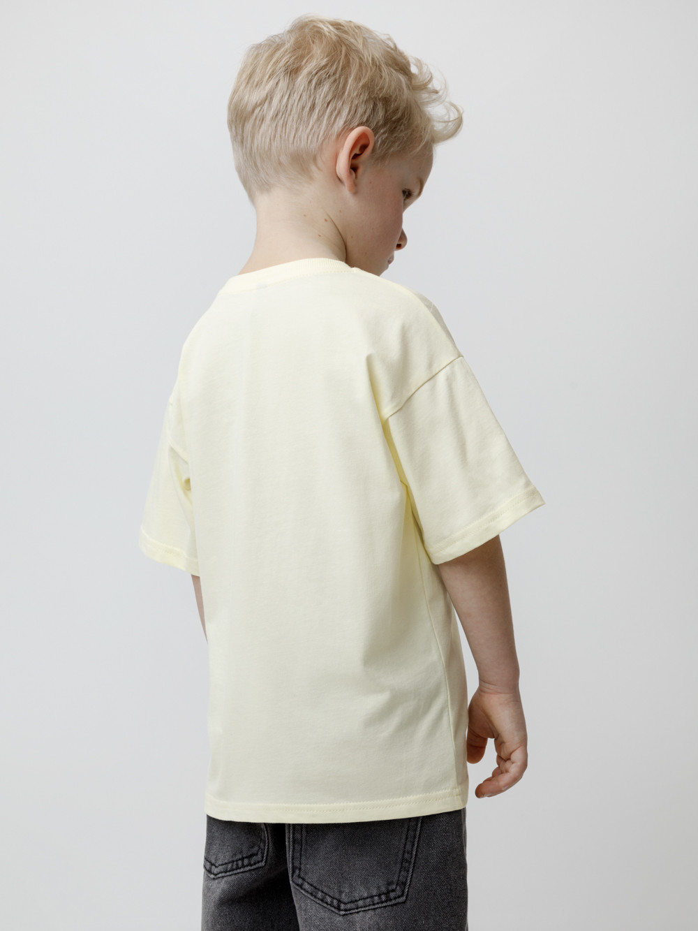 Футболка для мальчика, артикул: КР 303024-1, цвет: желтый, фото 4