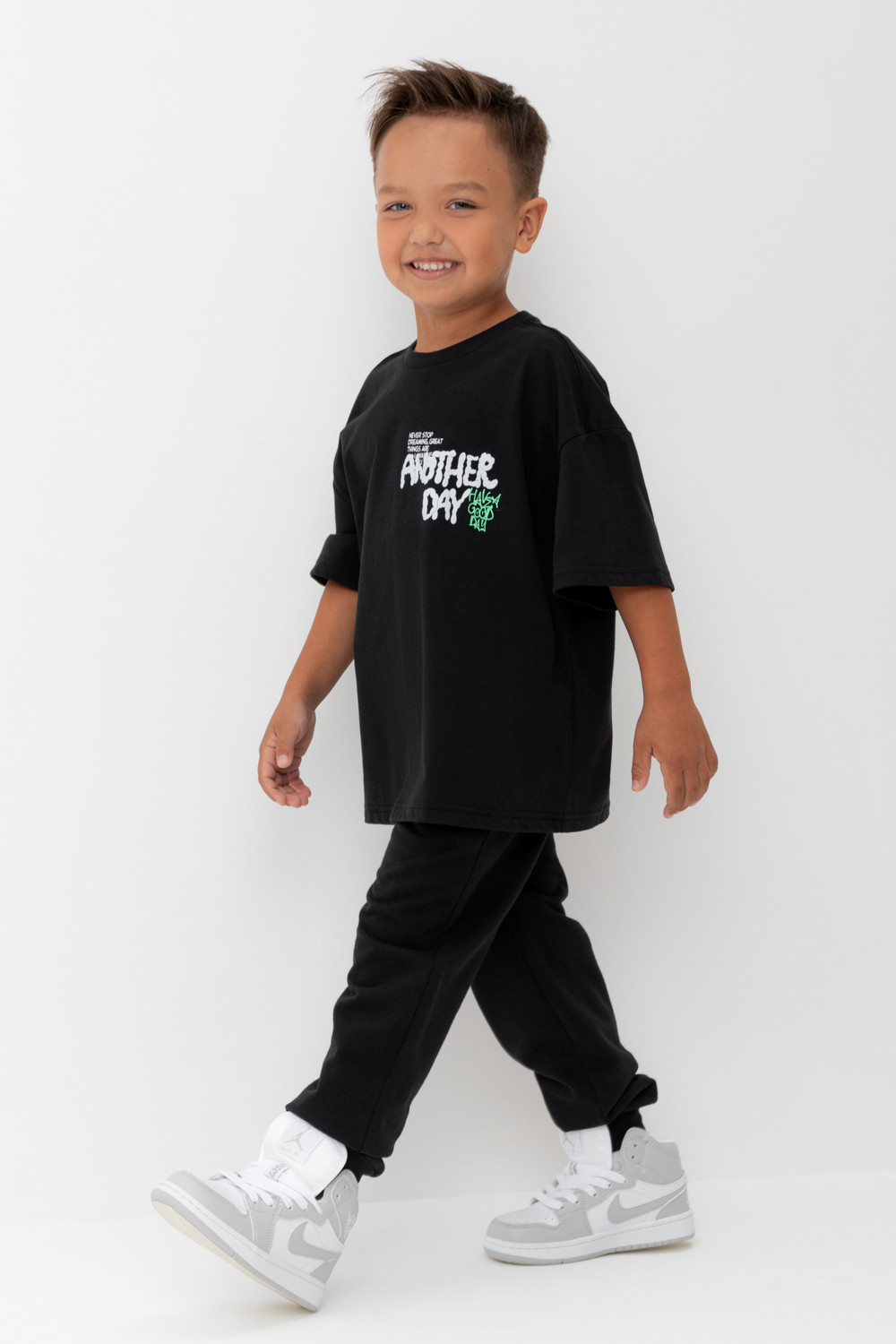 Брюки для мальчика, артикул: КР 400765, цвет: черный3, фото 4