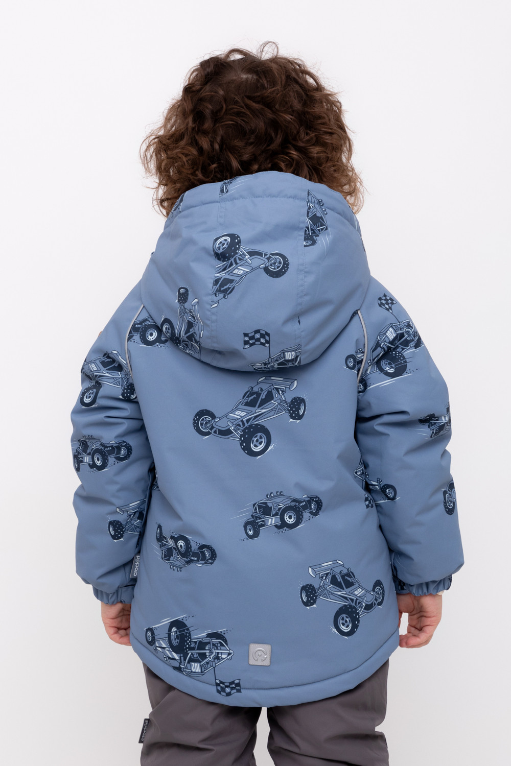 Куртки для мальчика, артикул: ВК 36084/н/4 ГР, цвет: голубой, фото 4