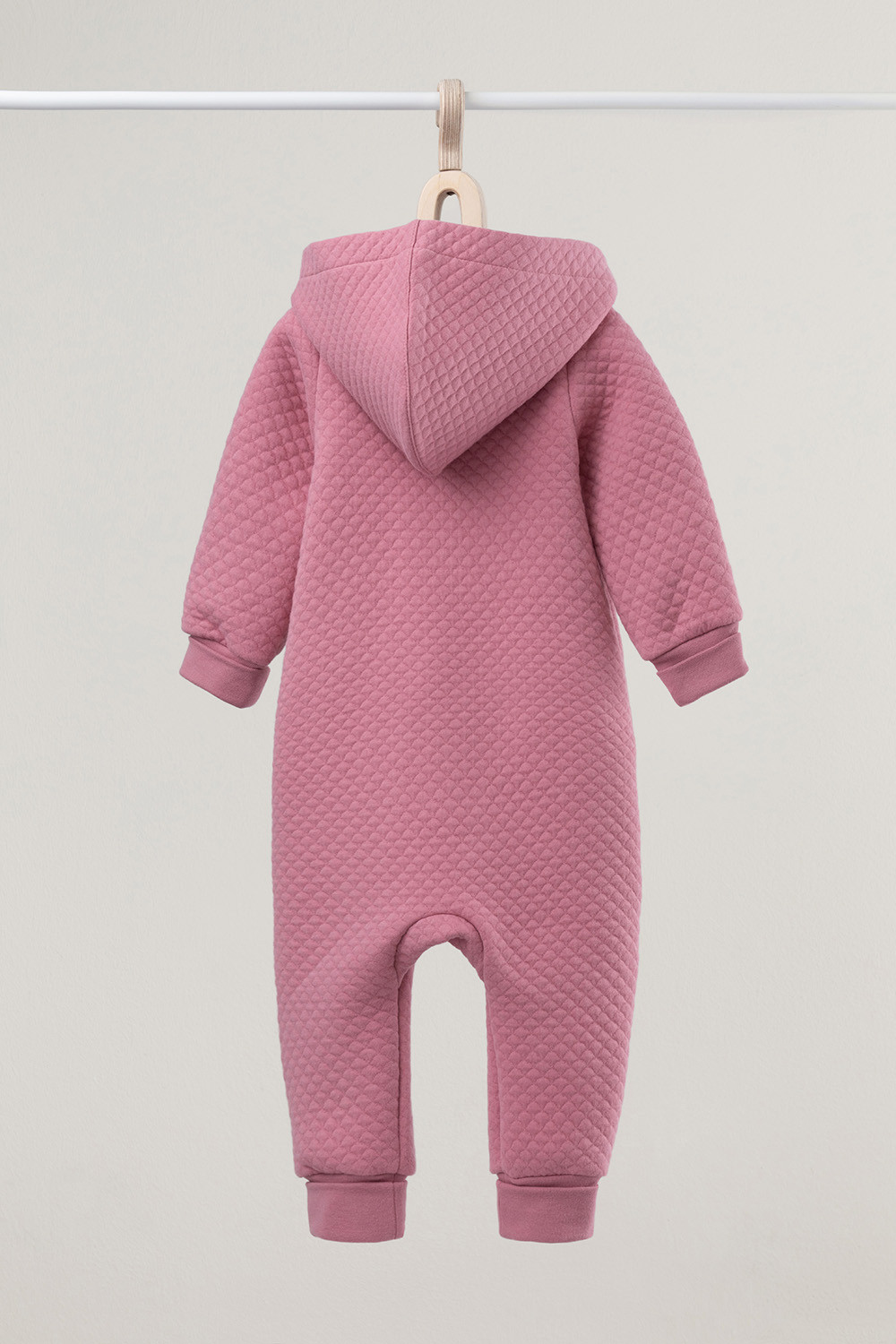 Комбинезон для девочки, артикул: К 6490, цвет: розовый, фото 4
